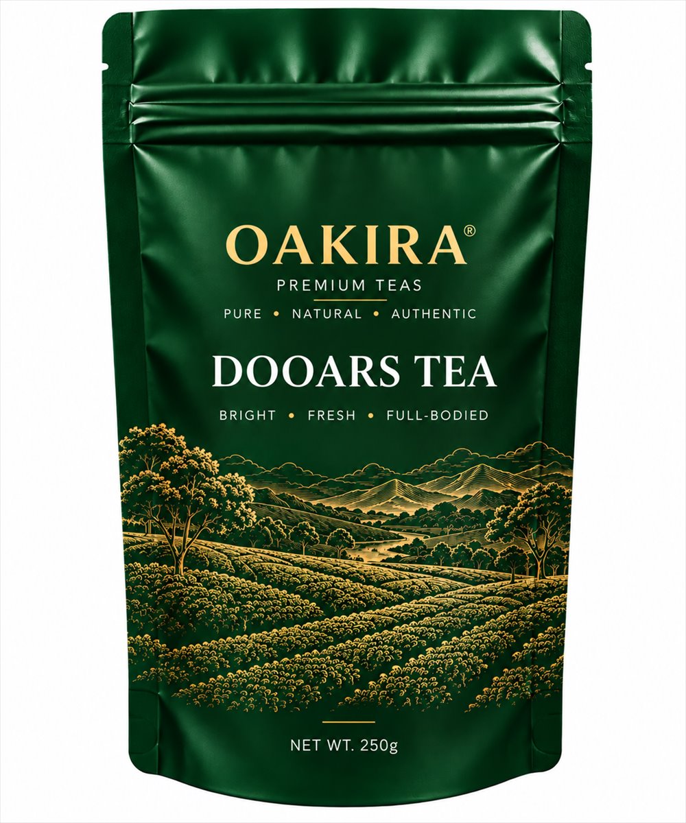 Oakira Dooars CTC Tea pouch