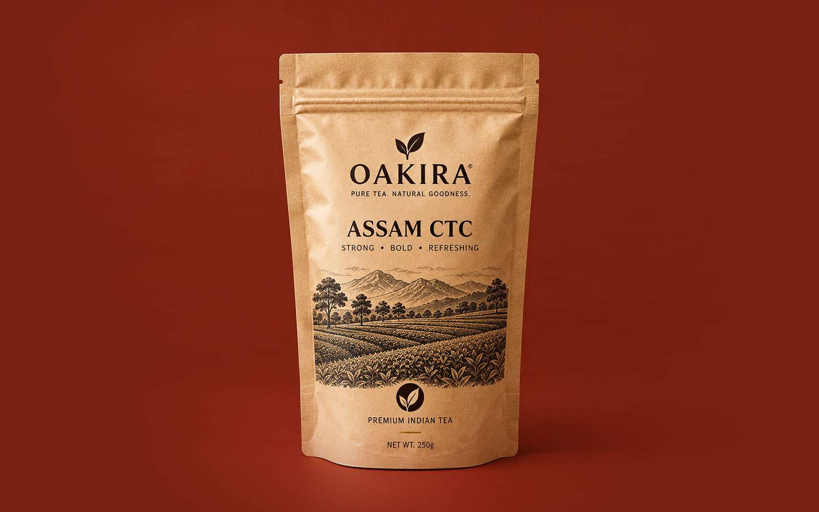 Oakira Assam CTC Tea
