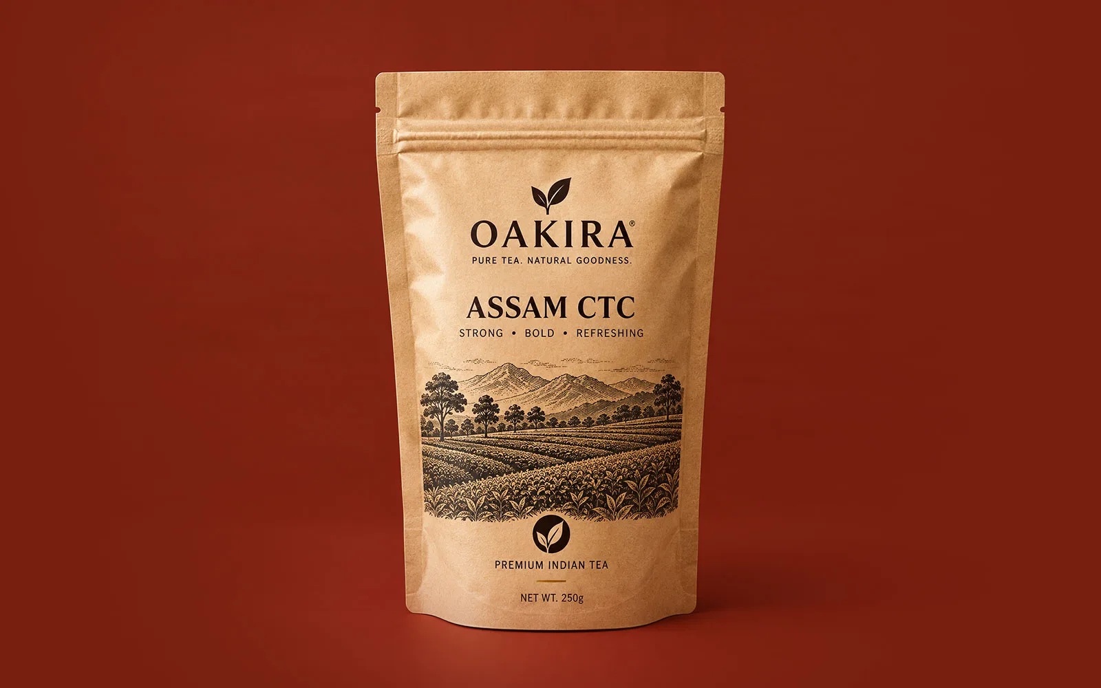 Oakira Assam CTC Tea