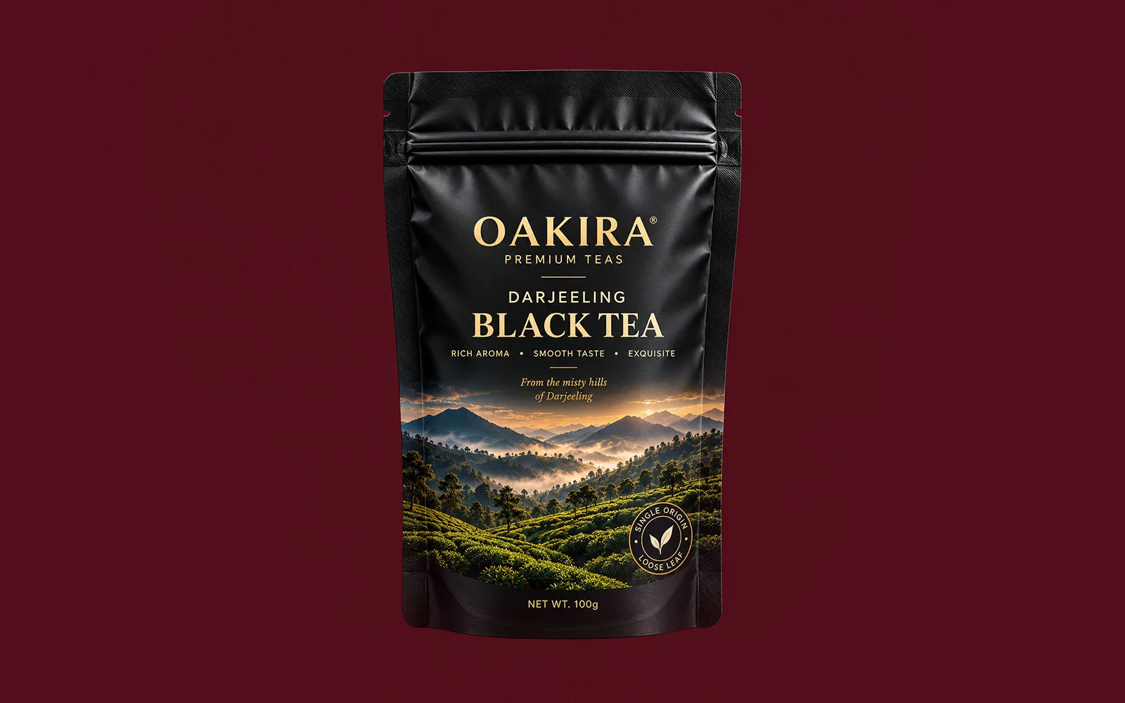 Oakira Darjeeling Black Tea