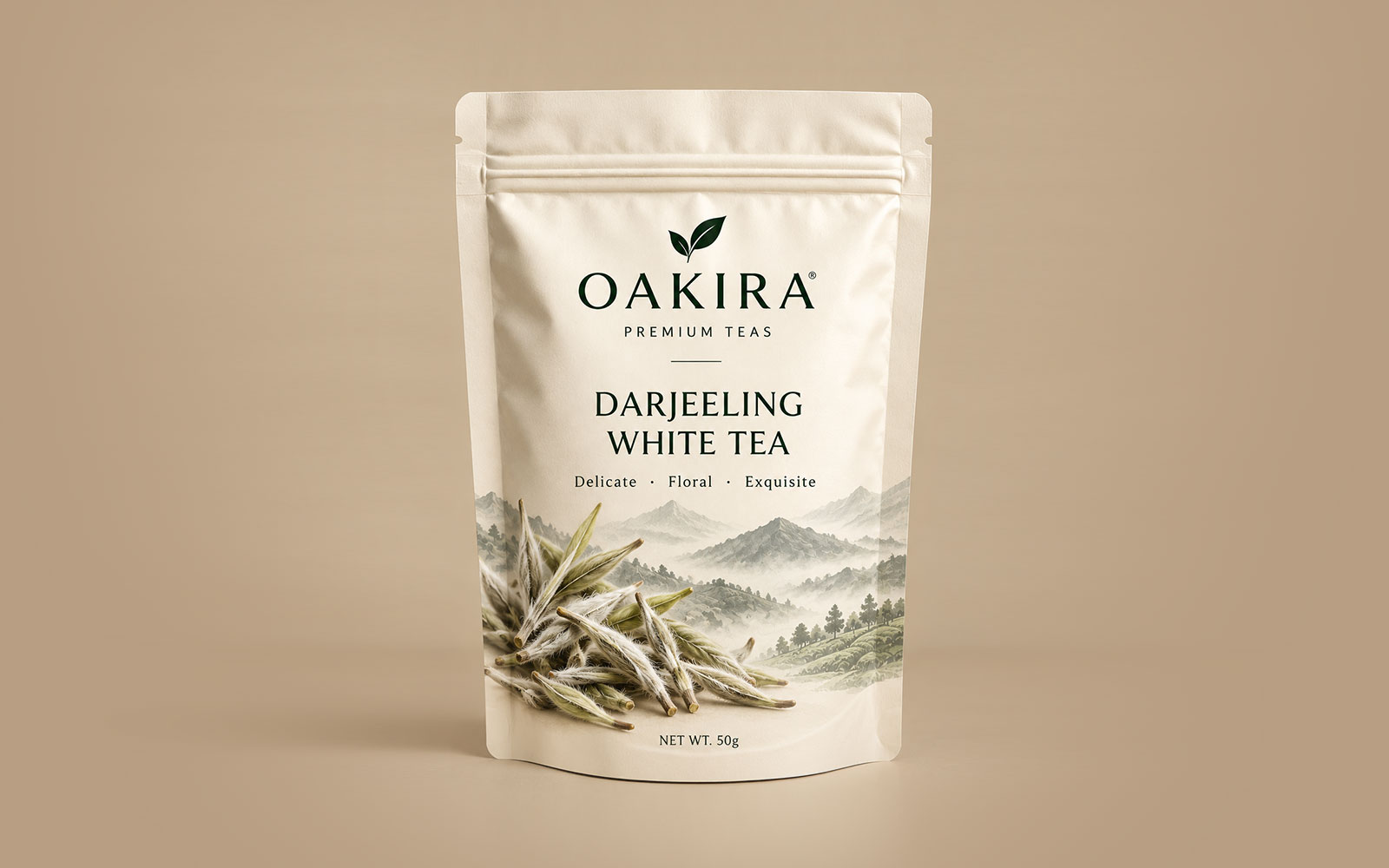 Oakira Darjeeling White Tea
