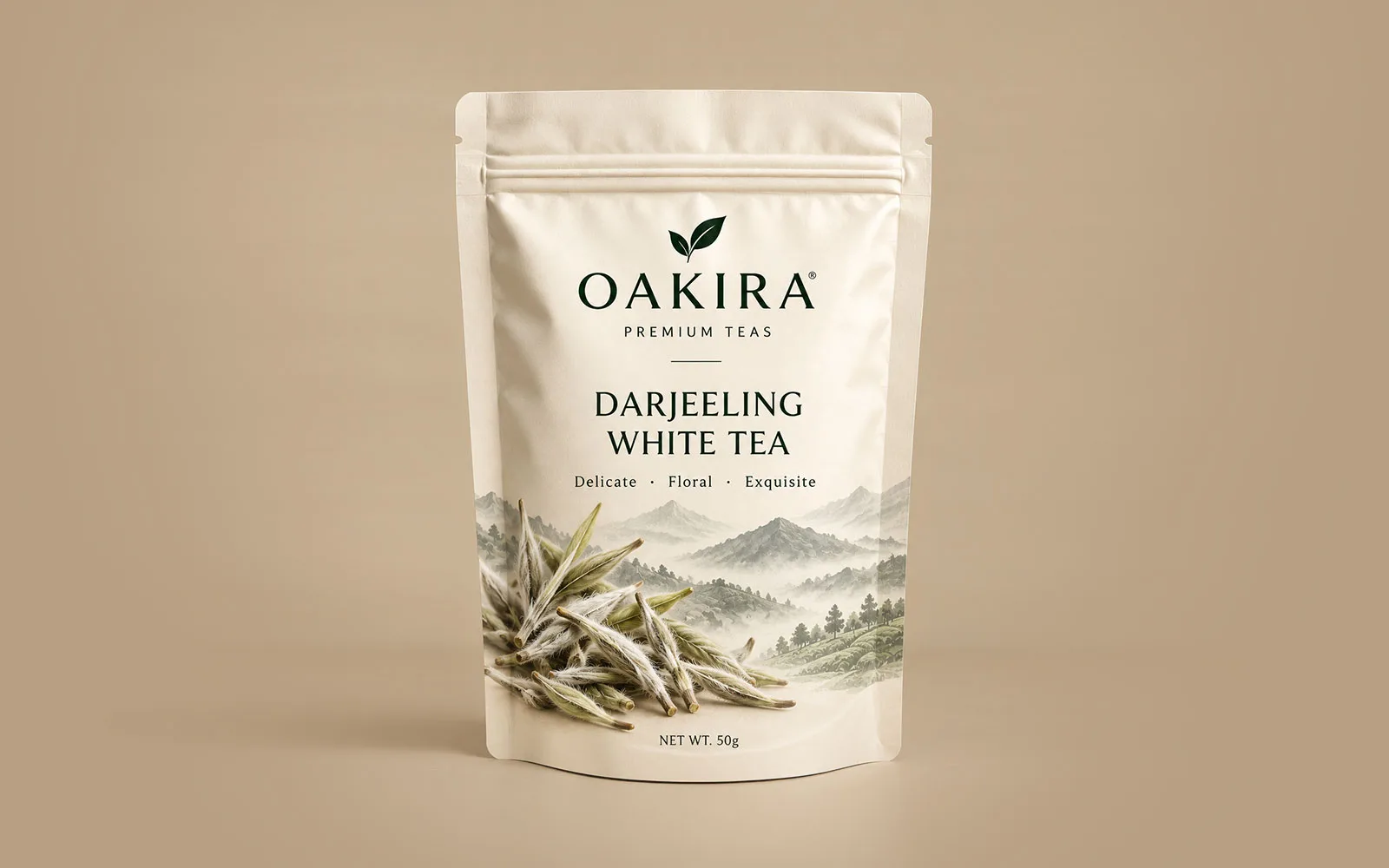 Oakira Darjeeling White Tea