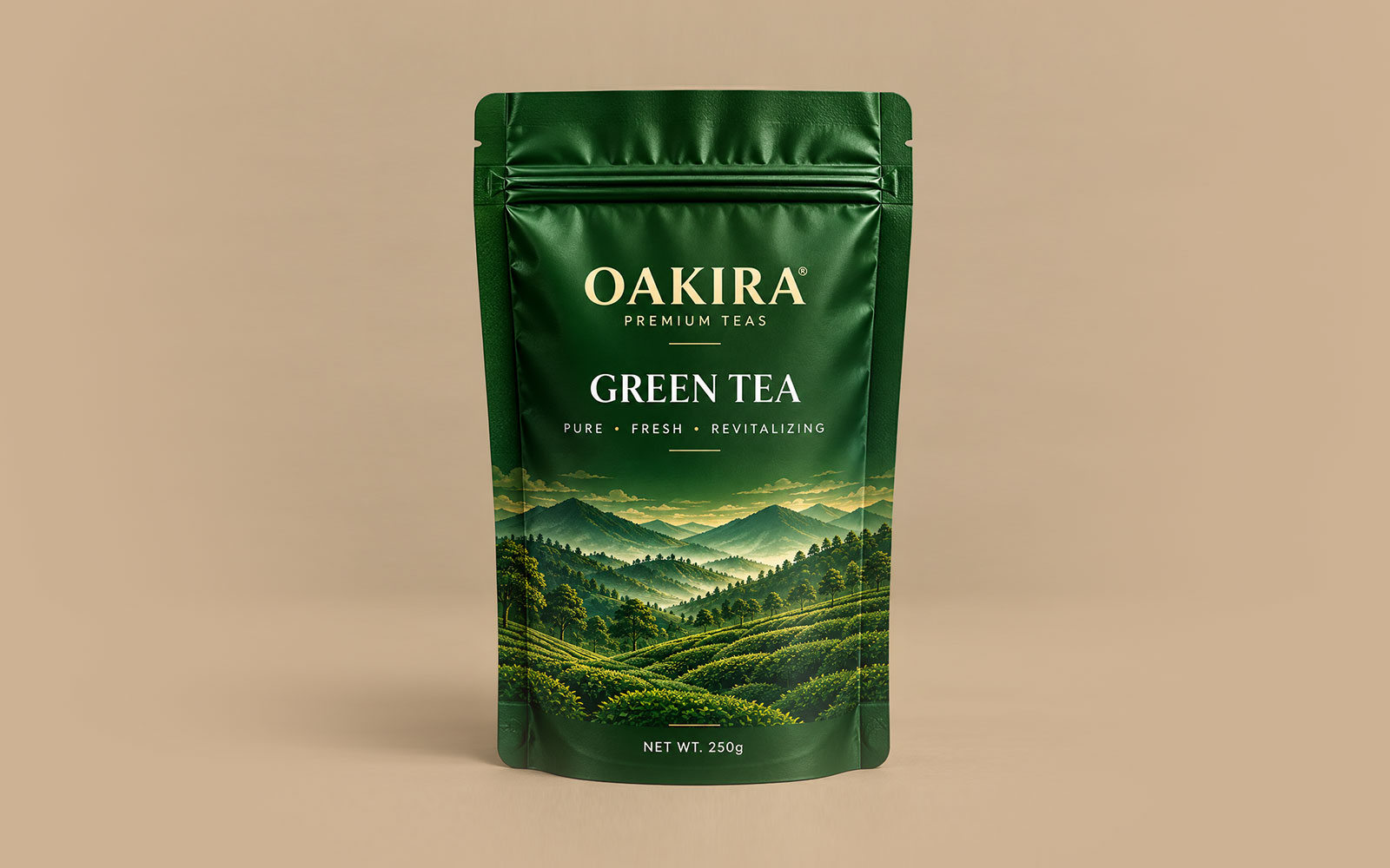 Oakira Green Tea