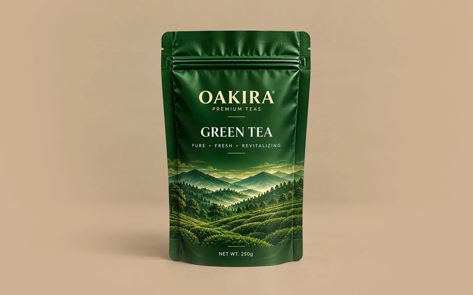 Oakira Green Tea